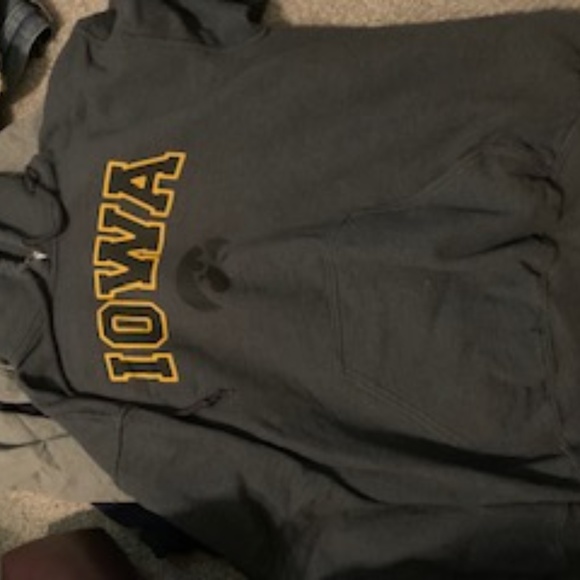 Grey Iowa Hoodie (Licensed) - Picture 1 of 1